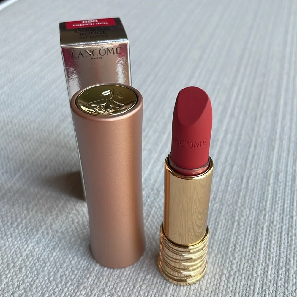 Lancome L'Absolu Rouge Intimatte 888 French idol